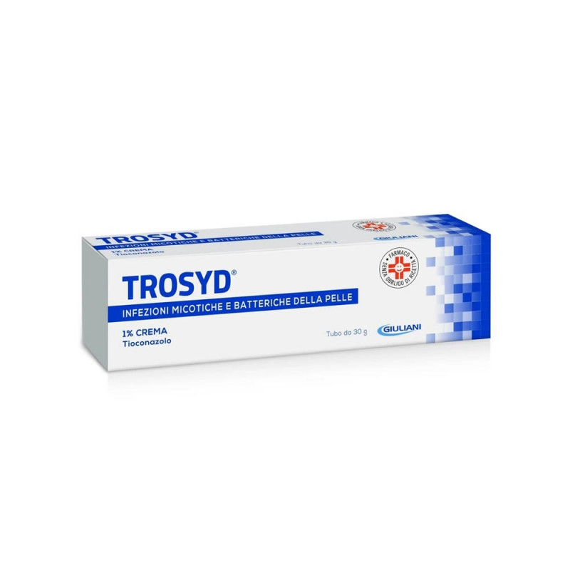 Trosyd 1% crema dermatológica tubo de 30g