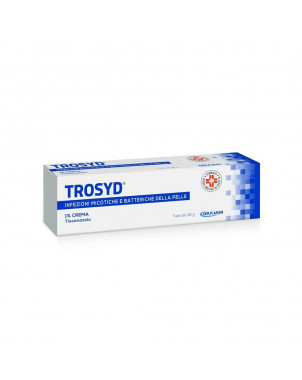 Trosyd 1% dermatological cream 30 g Fungal and bacterial skin infections