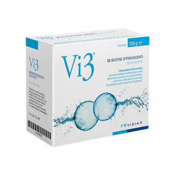 Vi3 20 sachets food supplement for eye health