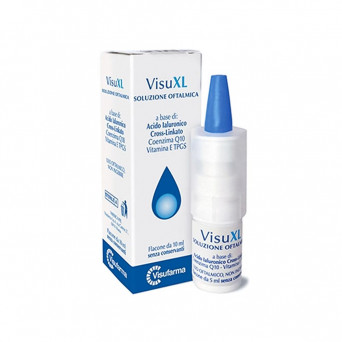 VisuXL solution ophtalmique 10 ml Indiqué en cas de sécheresse oculaire