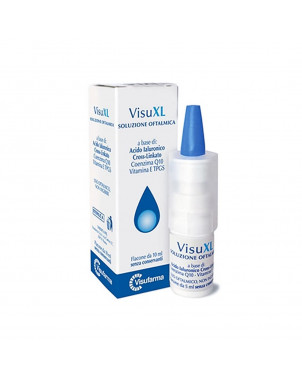 VisuXL solution ophtalmique 10 ml Indiqué en cas de sécheresse oculaire