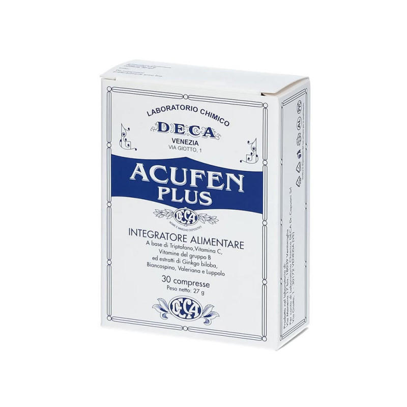 Acufen plus 30 tablets