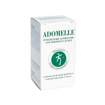 Adomelle 30 capsule Integratore alimentare con fermenti lattici