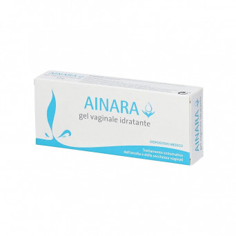 Ainara gel vaginal hidratante tratamiento sintomático de la atrofia y sequedad vaginal