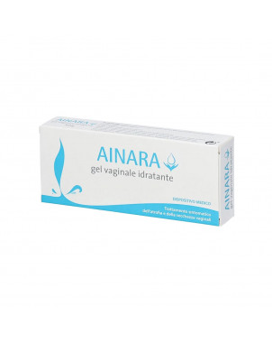 Ainara Moisturizing Vaginal Gel Symptomatic Treatment of Vaginal Atrophy and Dryness