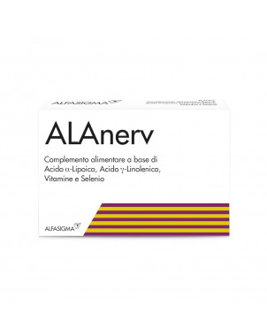 Alanerv 20 capsules Food supplement that contributes to the normal functioning of the immune system