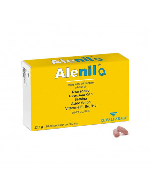 Alenil Q 30 comprimidos Complemento alimenticio útil para apoyar el metabolismo de los lípidos