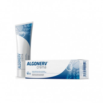 Algonerv cream for the treatment of dermo-epidermal neuralgias which present symptoms such as itching