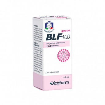 BLF100 gocce 16 ml Integratore alimentare di lattoferrina