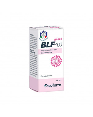 BLF100 drops 16 ml Food supplement of lactoferrin