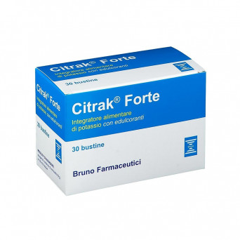 Citrak forte 30 sachets Potassium food supplement