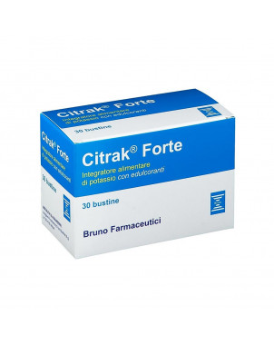 Citrak forte 30 sachets Potassium food supplement