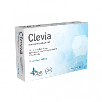 Clevia 20 cápsulas Complemento alimenticio indicado para favorecer las funciones cognitivas