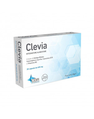 Clevia 20 cápsulas Complemento alimenticio indicado para favorecer las funciones cognitivas