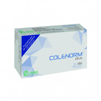 Colenorm plus 30 comprimidos Complemento alimenticio útil para apoyar el metabolismo de los lípidos.