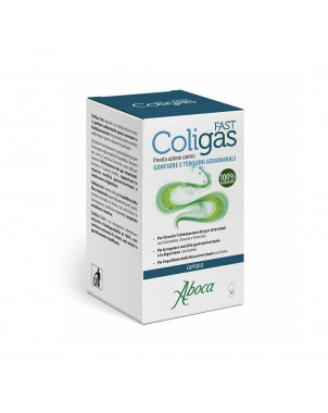 Coligas fast 50 capsules Quick action against swelling and abdominal tension