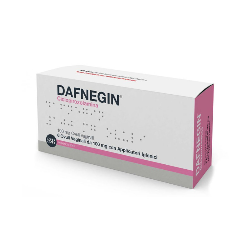 Dafnegin 100 mg 6 ovuli vaginali