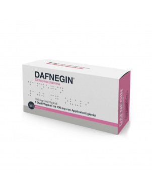 Dafnegin 100 mg 6 supositorios vaginales