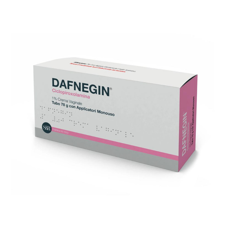 Dafnegin 1% crema vaginale 78 g