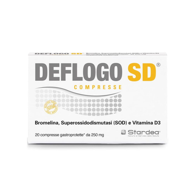 Deflogo SD 20 compresse