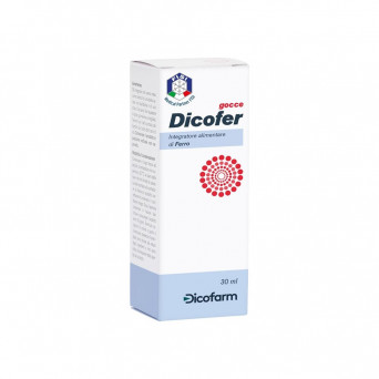 Dicofer gocce 30 ml Integratore alimentare di Ferro