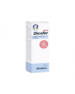 Dicofer gocce 30 ml Integratore alimentare di Ferro