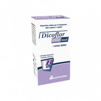 Dicoflor elle med 7 capsules