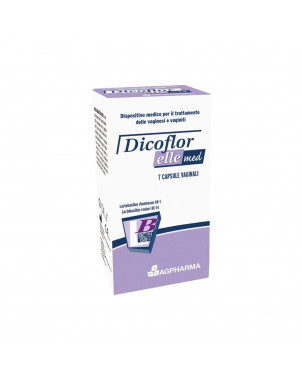 Dicoflor elle med 7 capsules