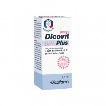 Dicovit dha plus drops 7.5 ml