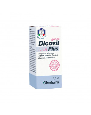 Dicovit dha plus drops 7.5 ml