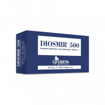 Diosmir 500 30 comprimés