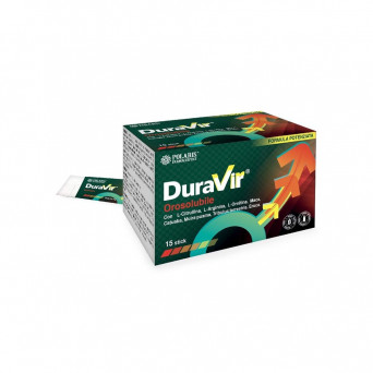 Duravir 15 stick orosolubile Integratore alimentare indicato come supporto alla vita sessuale