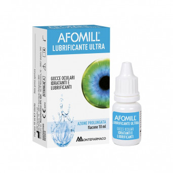 Afomill lubrificante Ultra 10 ml Ideale nel trattamento della secchezza oculare