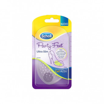 Scholl Party Feet Ultraslim Pianta Anteriore Aiuta a prevenire il dolore acuto nella parte anteriore della piante del piede