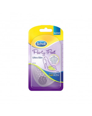 Scholl Party Feet Ultraslim Pianta Anteriore Aiuta a prevenire il dolore acuto nella parte anteriore della piante del piede