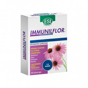 Esi immunilflor impact 30 cápsulas Función normal del sistema inmunológico con fermentos lácticos tindalizados