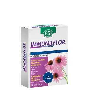 Esi immunilflor impact 30 cápsulas Función normal del sistema inmunológico con fermentos lácticos tindalizados