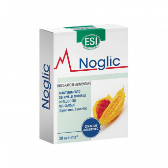 Esi noglic 30 comprimidos para mantener niveles normales de glucosa en sangre