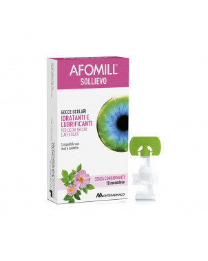 Afomill sollievo 10 flacons unidoses