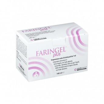 Faringel plus 20 sticks Útil en caso de reflujo gastroesofágico