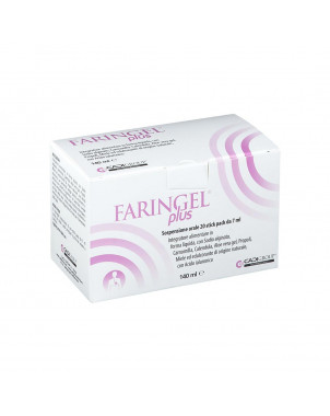 Faringel plus 20 sticks Útil en caso de reflujo gastroesofágico