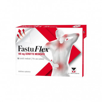 Fastuflex 180 mg 10 cerotti medicati