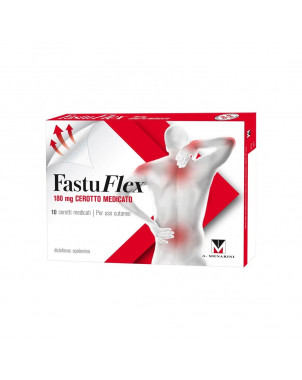 Fastuflex 180 mg 10 cerotti medicati