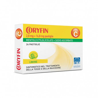 Coryfin C Bonbons au citron 24