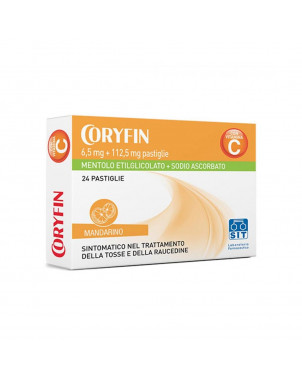 Coryfin C mandarin 24 sweets