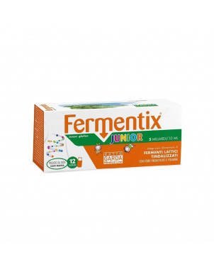 Fermentix junior 5 miliardi Integratore alimentare di fermenti lattici tindalizzati con fibre prebiotiche e vitamine