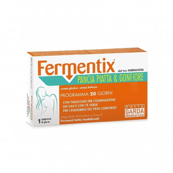 Fermentix pancia piatta & gonfiore 20 comprimés