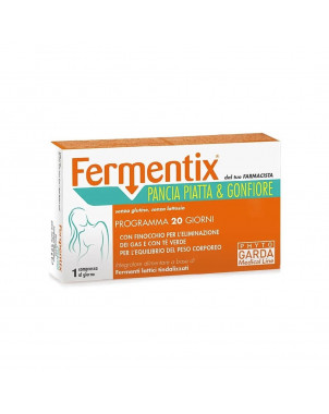 Fermentix pancia piatta & gonfiore 20 comprimés