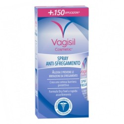 Vagisil
spray anti-sfregamento
Allieva e previene le irritazioni da sfregamento
Crea una setosa barriera protettiva