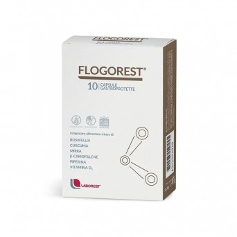 Flogorest 10 capsules